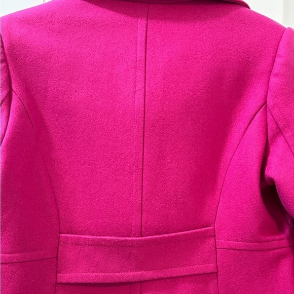 Apostrophe - Barbie Pink Wool Blend Blazer - Medium - Picture 6 of 10